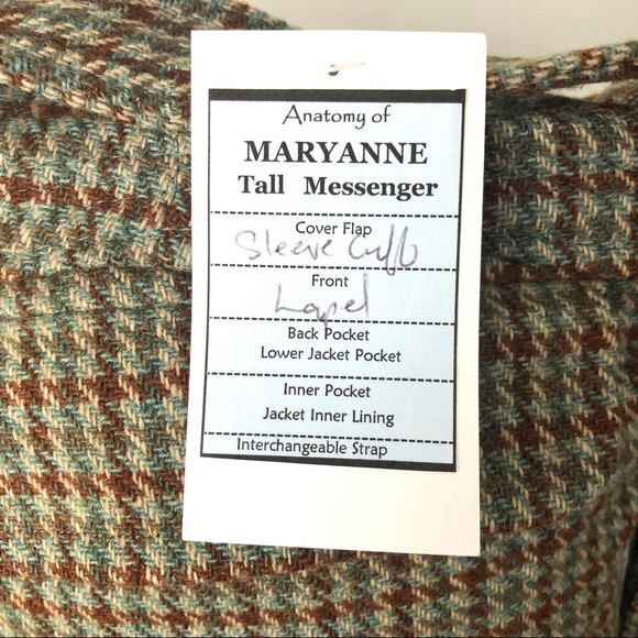 ♻️Upcycle Cross Body Bag - Picture 6 of 8